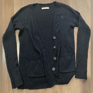 Navy Abercrombie and Fitch Cardigan💙